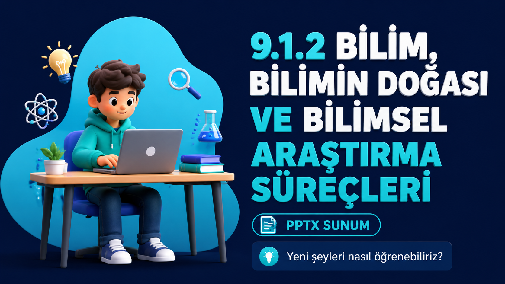 SUNUM - PowerPoint Sunu kapak görseli