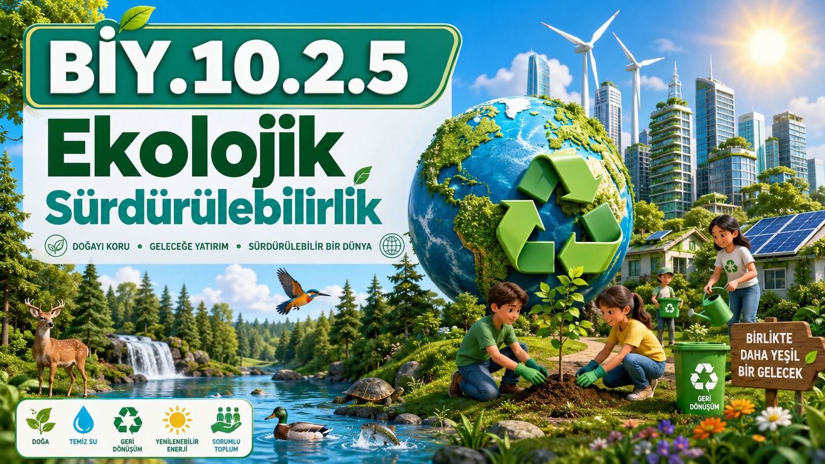 BİY.10.2.5. Ekolojik sürdürülebilirliğin önemini yorumlayabilme görseli