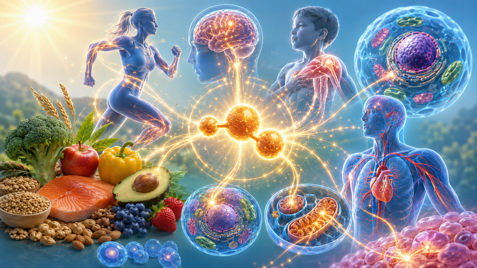 BİY.10.1.10. Besinlerden elde edilen enerjinin canlının metabolik süreçlerine katkısı ile ilgili bilimsel çıkarım yapabilme görseli